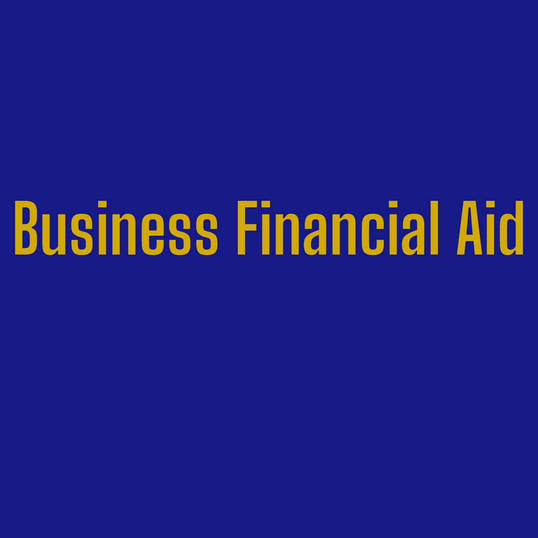 Business Financial Aid