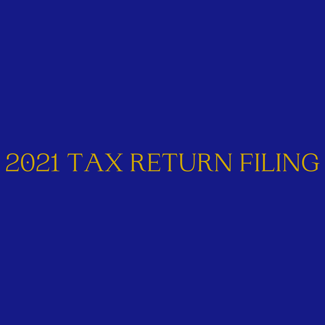 2022 Personal and Corporation Tax Return Filing